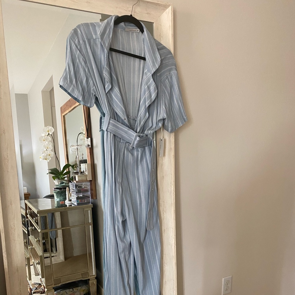 Blue romper